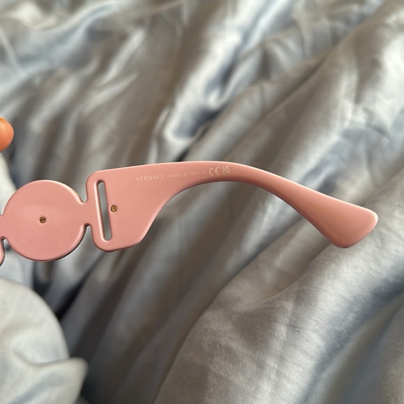 MENS COPY - Versace Medusa Sunglasses Pink Authentic - Picture 10 of 11